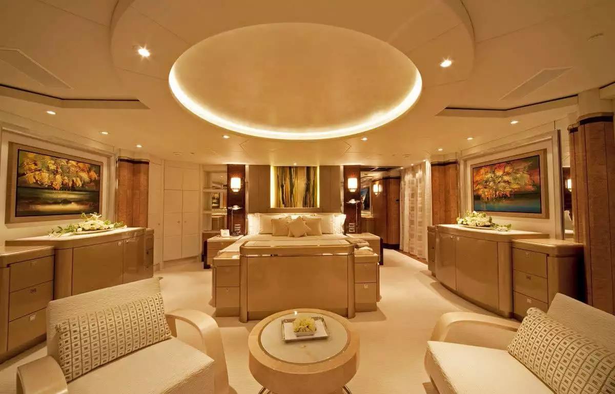 intérieur pour yacht Sycara-V 