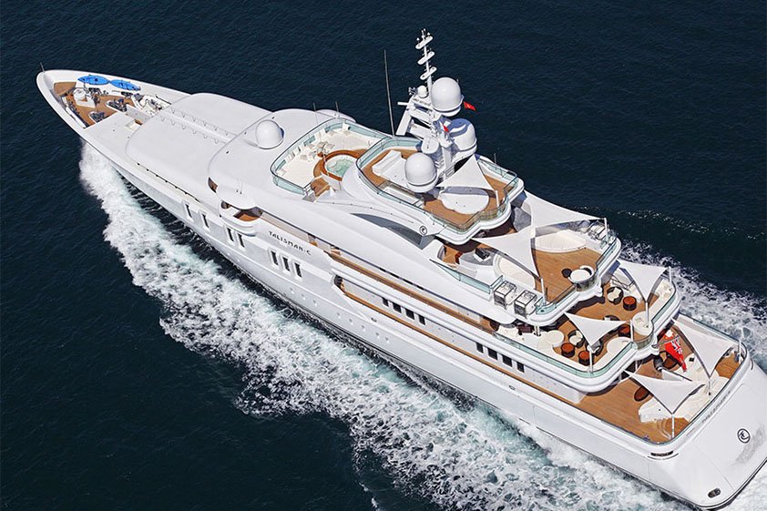 TALISMAN C Yacht • Turquoise • 2011 • Propriétaire Pears Brothers