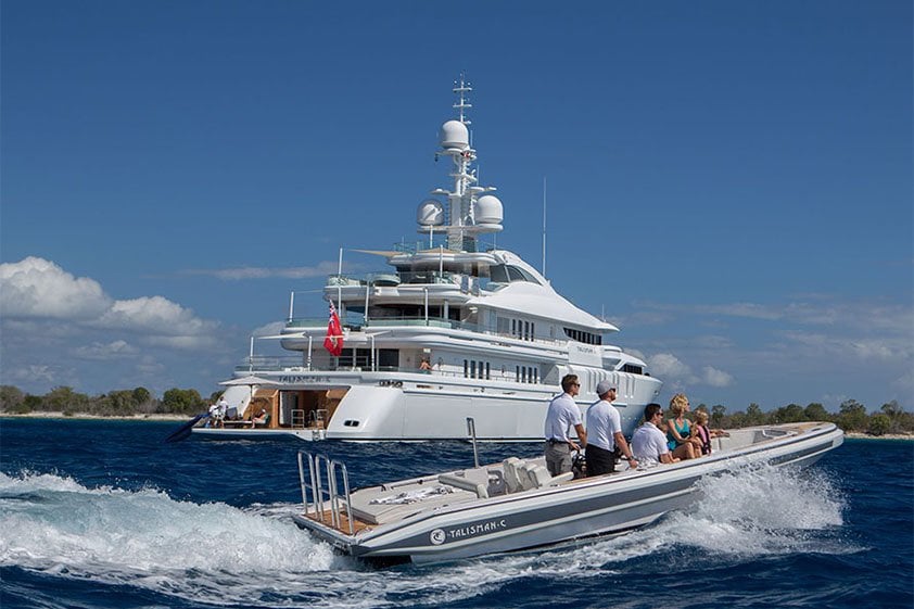 TALISMAN C Yacht • Turquoise • 2011 • Owner Pears Brothers