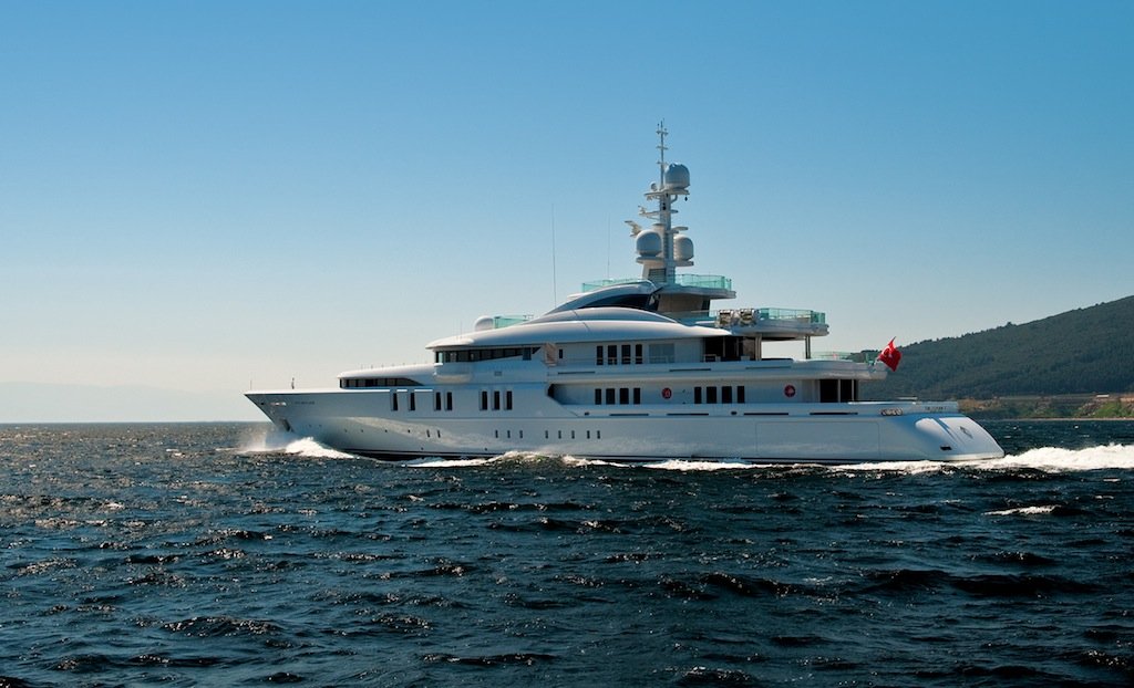 TALISMAN C Yacht • Turquoise • 2011 • Owner Pears Brothers