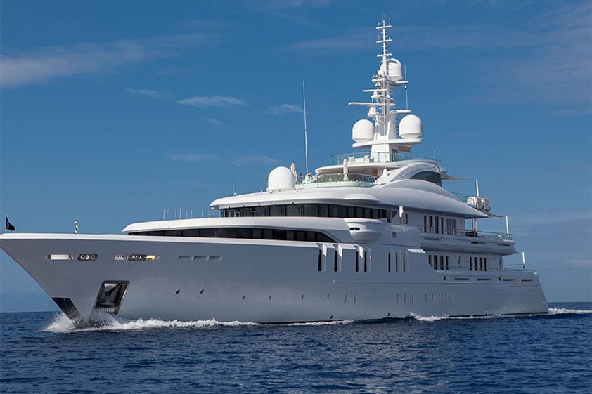 TALISMAN C Yacht • Turchese • 2011 • Proprietario Pears Brothers