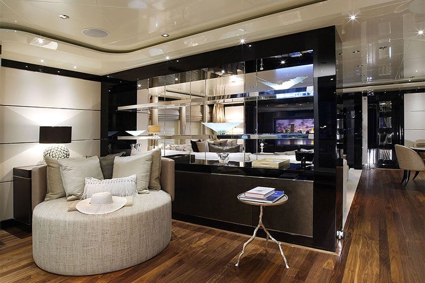 yacht Talisman C interior