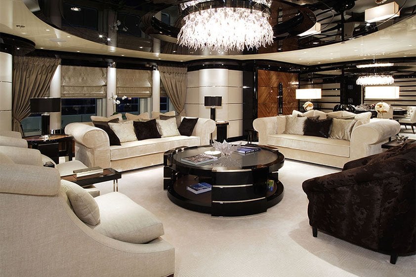 yacht Talisman C interior
