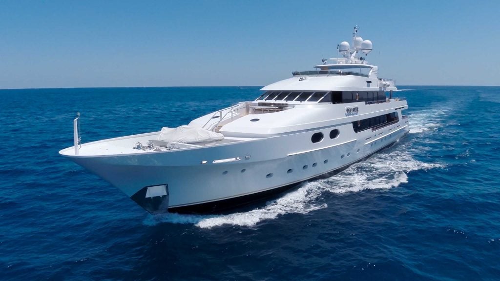 who owns top five 2 yacht