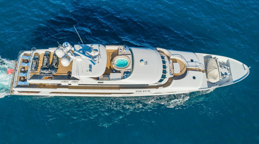 top five 11 yacht owner