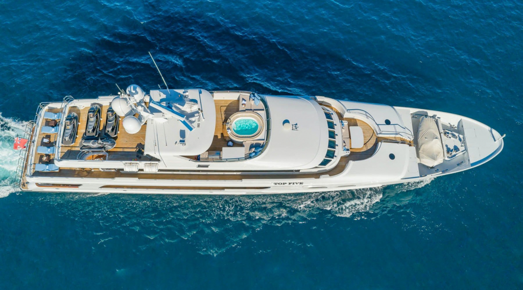 top five iii yacht