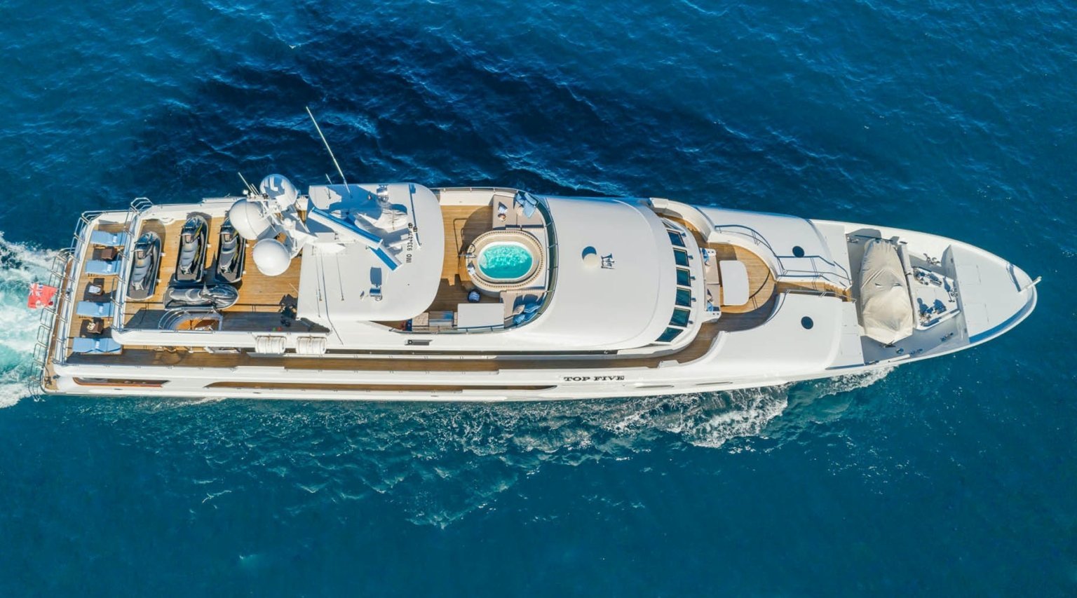 who owns yacht top five ii