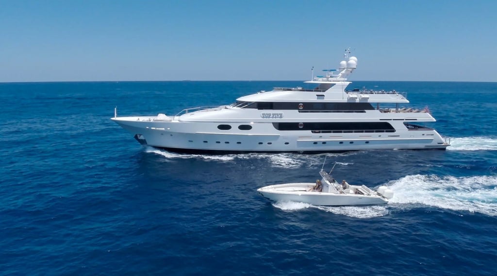 top five motor yacht