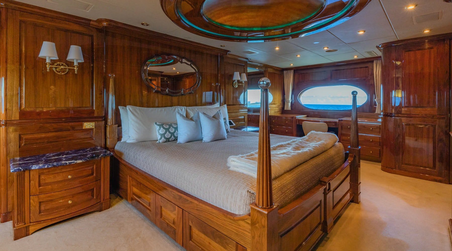 top five ii yacht interior