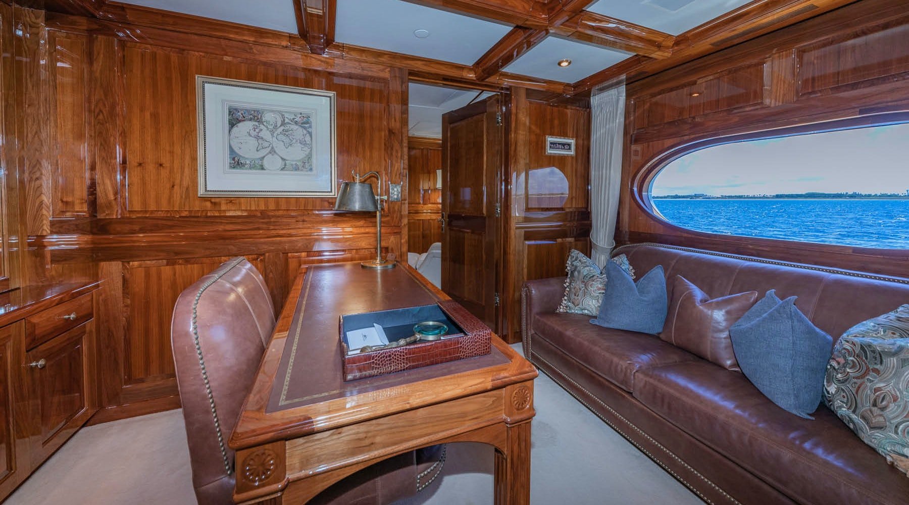 top five ii yacht interior