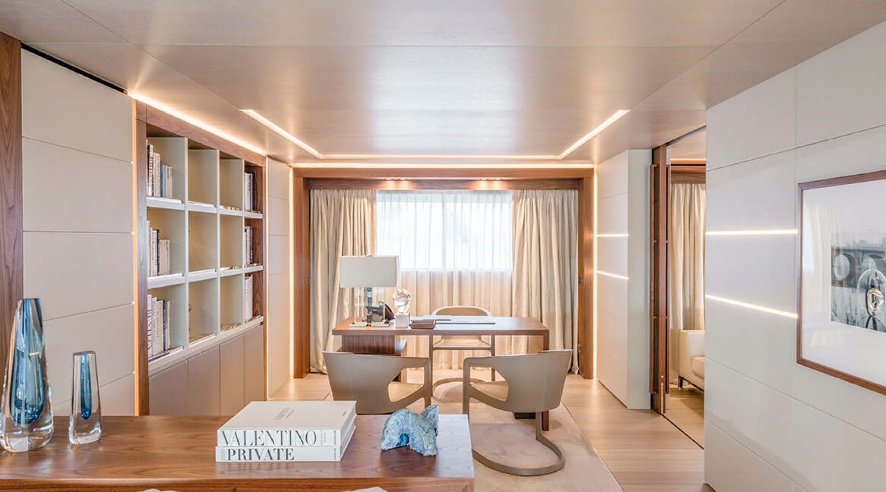 intérieur pour yacht Utopia IV