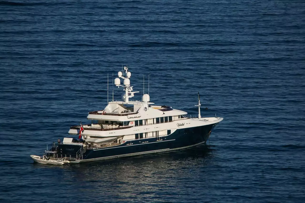 яхта Unbridled – 58 м – Trinity Yachts - Билл Ригли