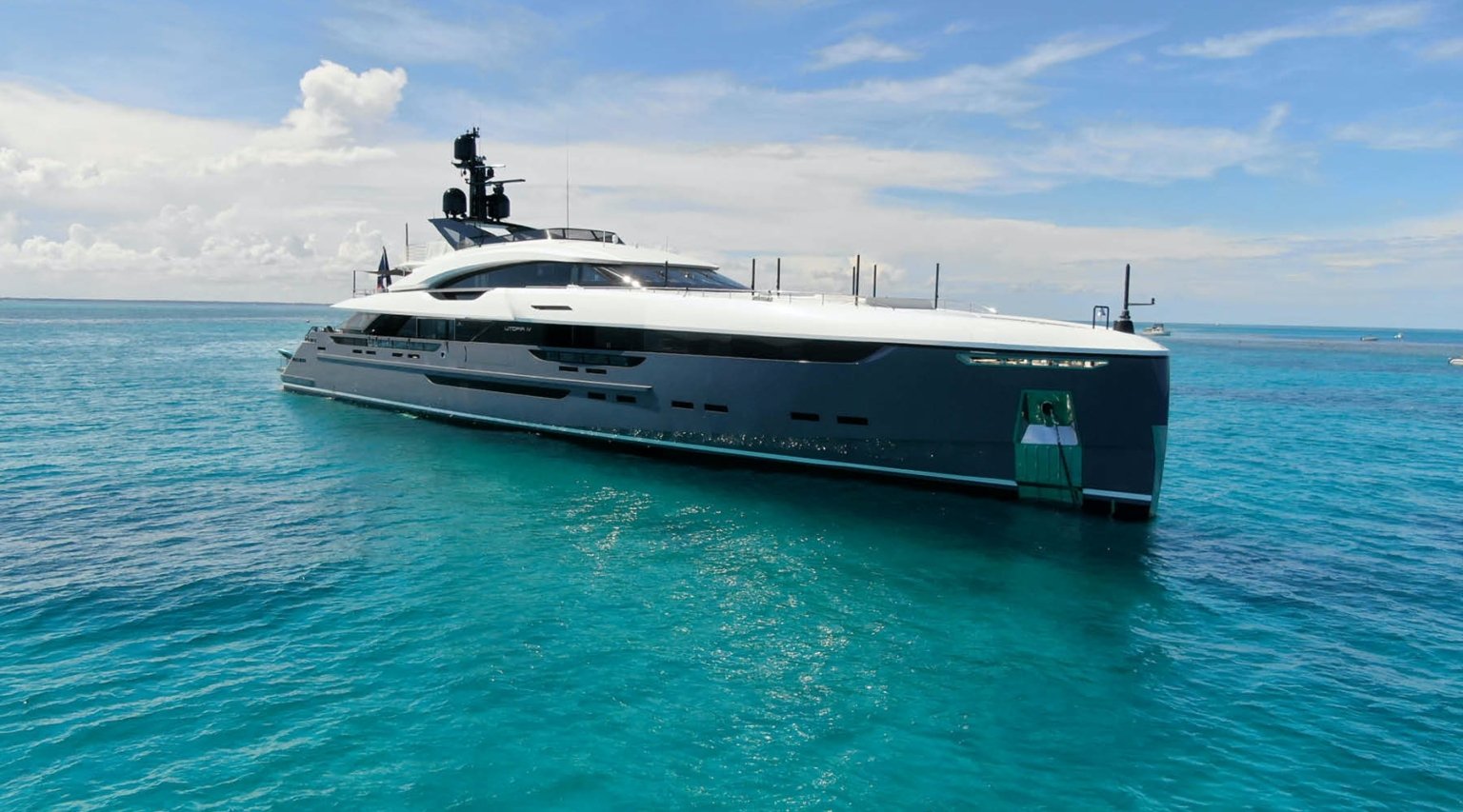 Inside UTOPIA IV Yacht • Rossinavi • 2018 • Value 50M • Owner JR Ridinger