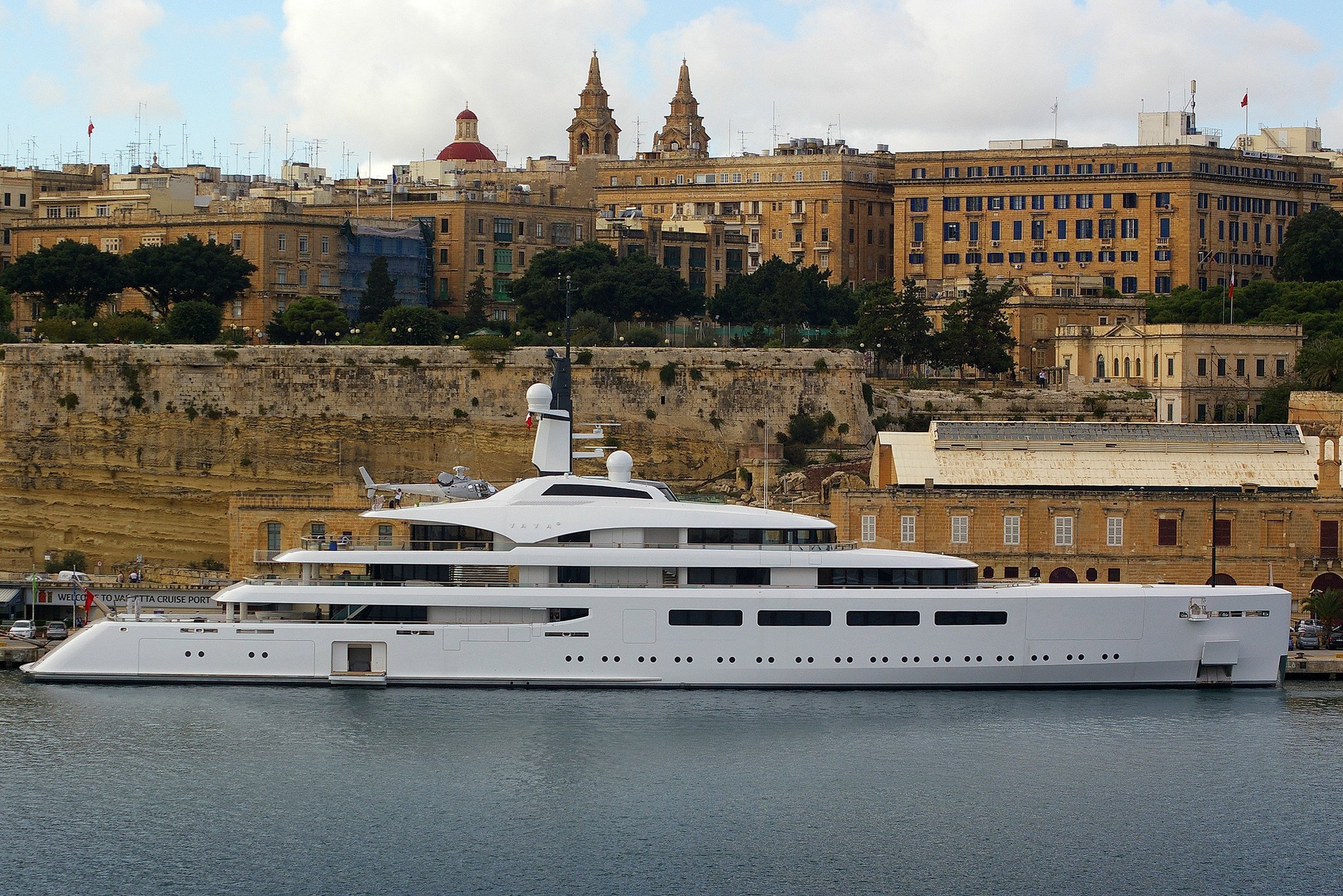 VAVA II yacht – Devonport – 2012 – owner Ernesto Bertarelli