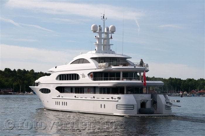 Yate VIVE LA VIE • Lurssen • 2009 • Propietario Willy Michel