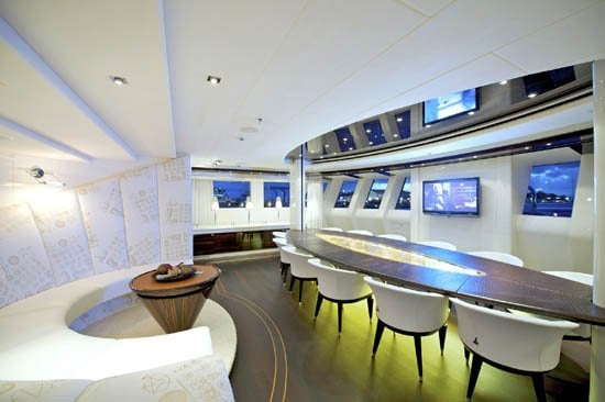 yacht Vive la Vie intérieur