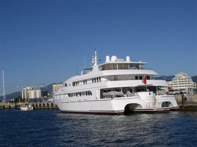 WHITE RABBIT Yacht • Echo Yachts • 2018 • Propriétaire Goh Cheng Liang