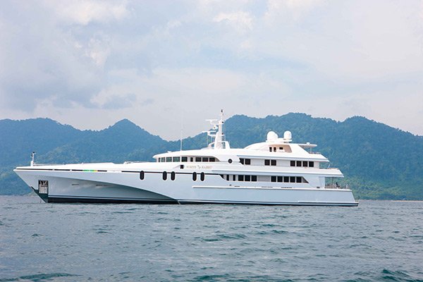 goh cheng liang super yacht