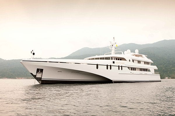 WHITE RABBIT Yacht • Echo Yachts • 2018 • Owner Goh Cheng Liang