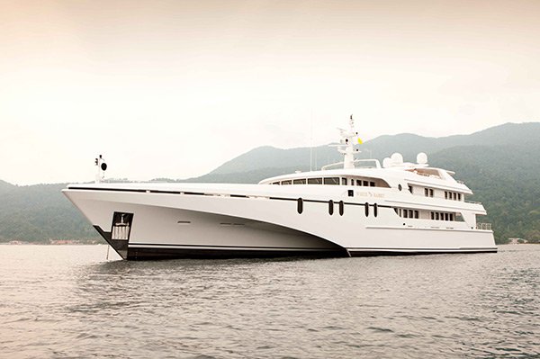 goh cheng liang super yacht