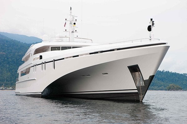 WHITE RABBIT Yacht • Echo Yachts • 2018 • Besitzer Goh Cheng Liang