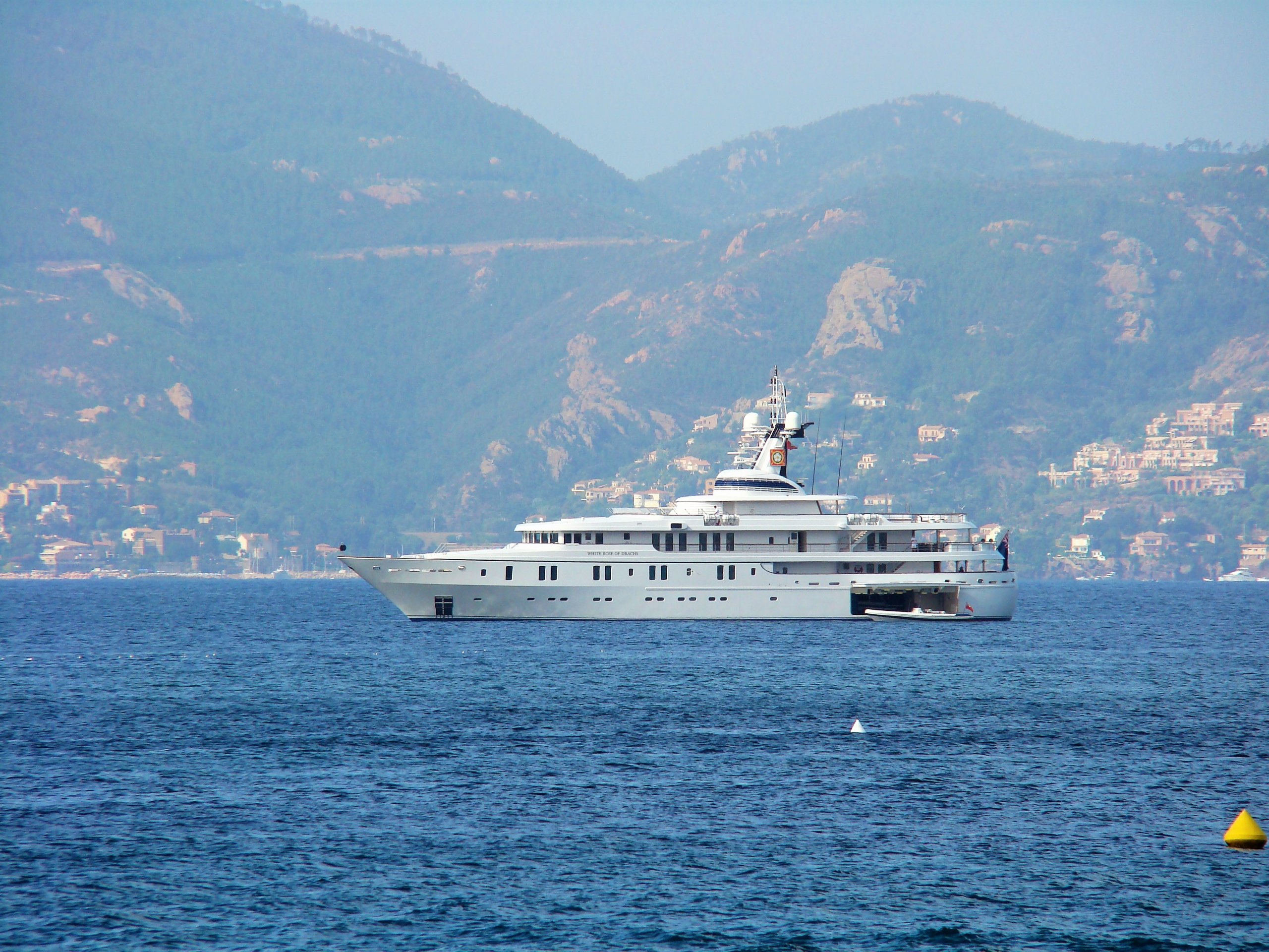 WHITE ROSE OF DRACHS Yacht • Peters Werft • 2004 • Propriétaire Michael Evans