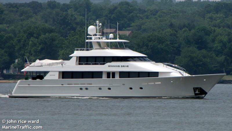 Yacht Winning Drive – Westport – 2012 – Besitzer Steve Bisciotti