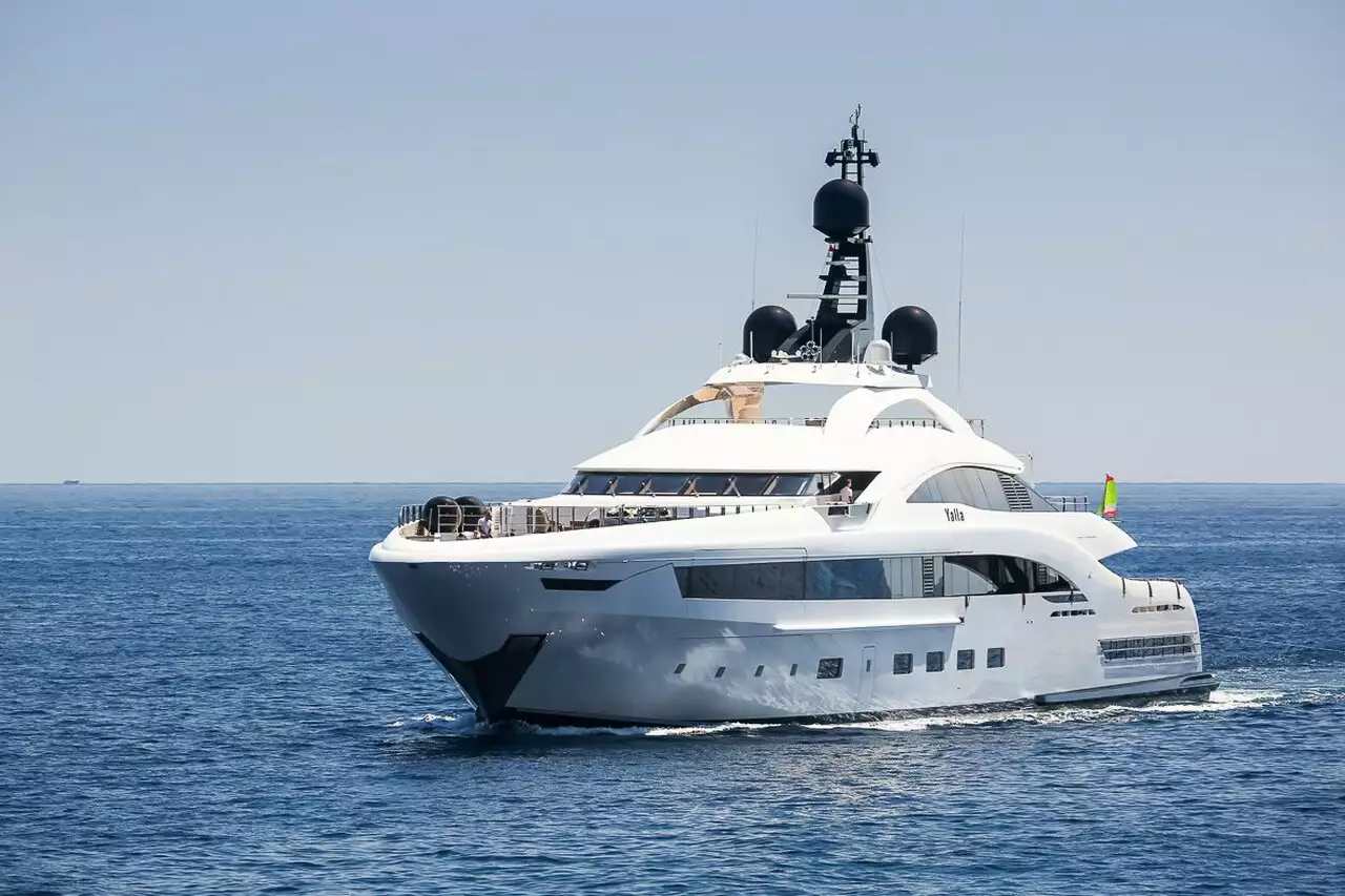 jacht Yalla – 73m – CRN - Naquib Sawiris
