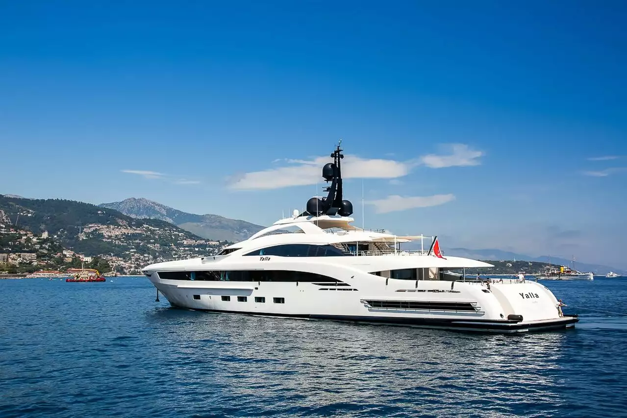 yacht Yalla – 73m – CRN - Naquib Sawiris