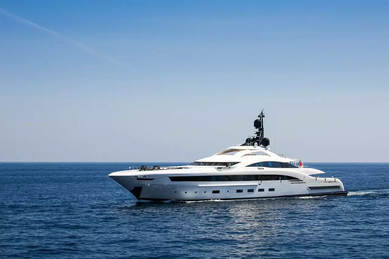 Yacht Yalla – 73m – CRN