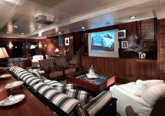 yacht Anawa interior