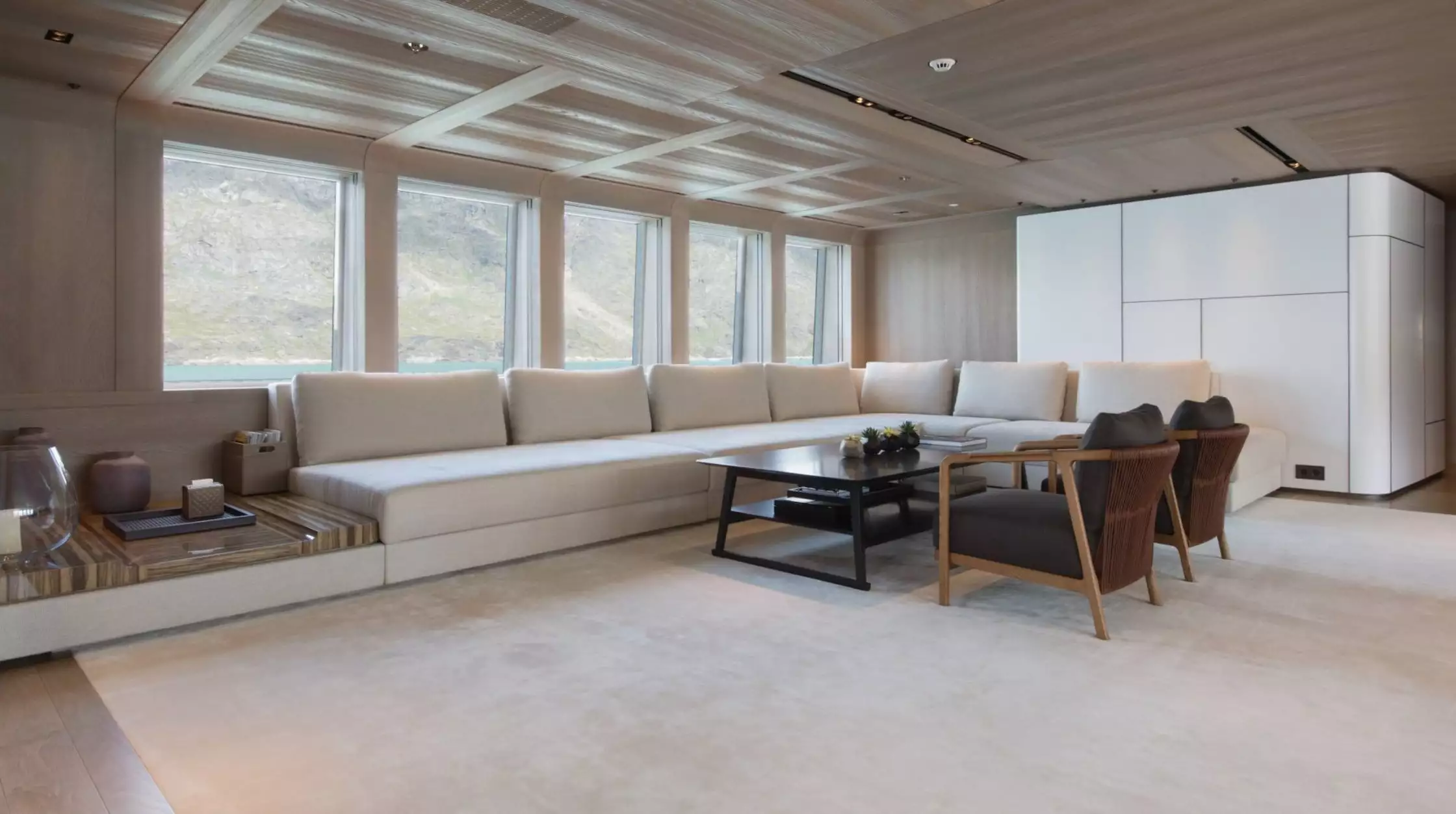 Abeking Yacht CLOUDBREAK interior