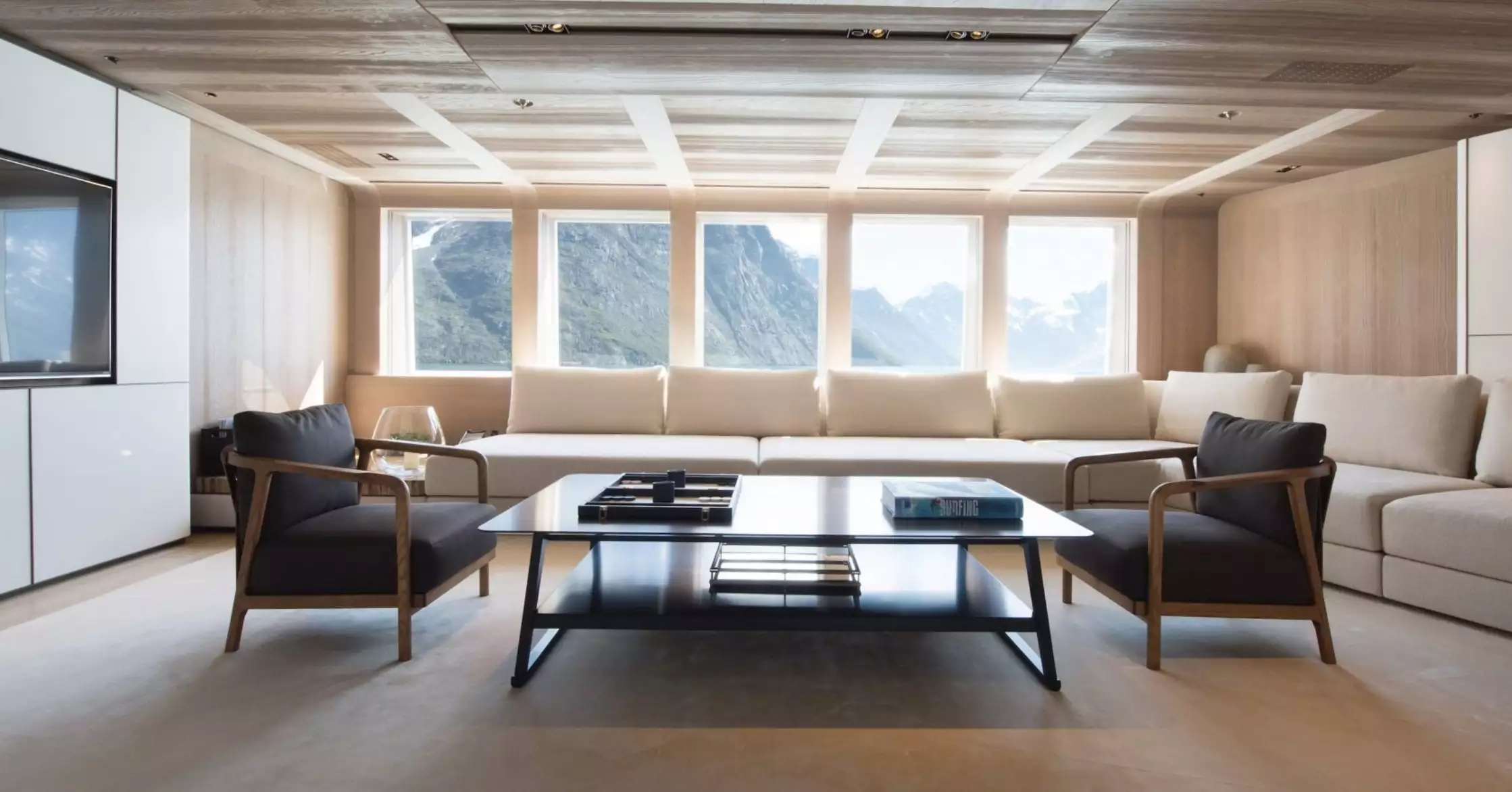 Abeking Yacht CLOUDBREAK interieur