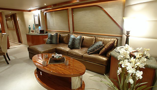 yacht My Girl interior