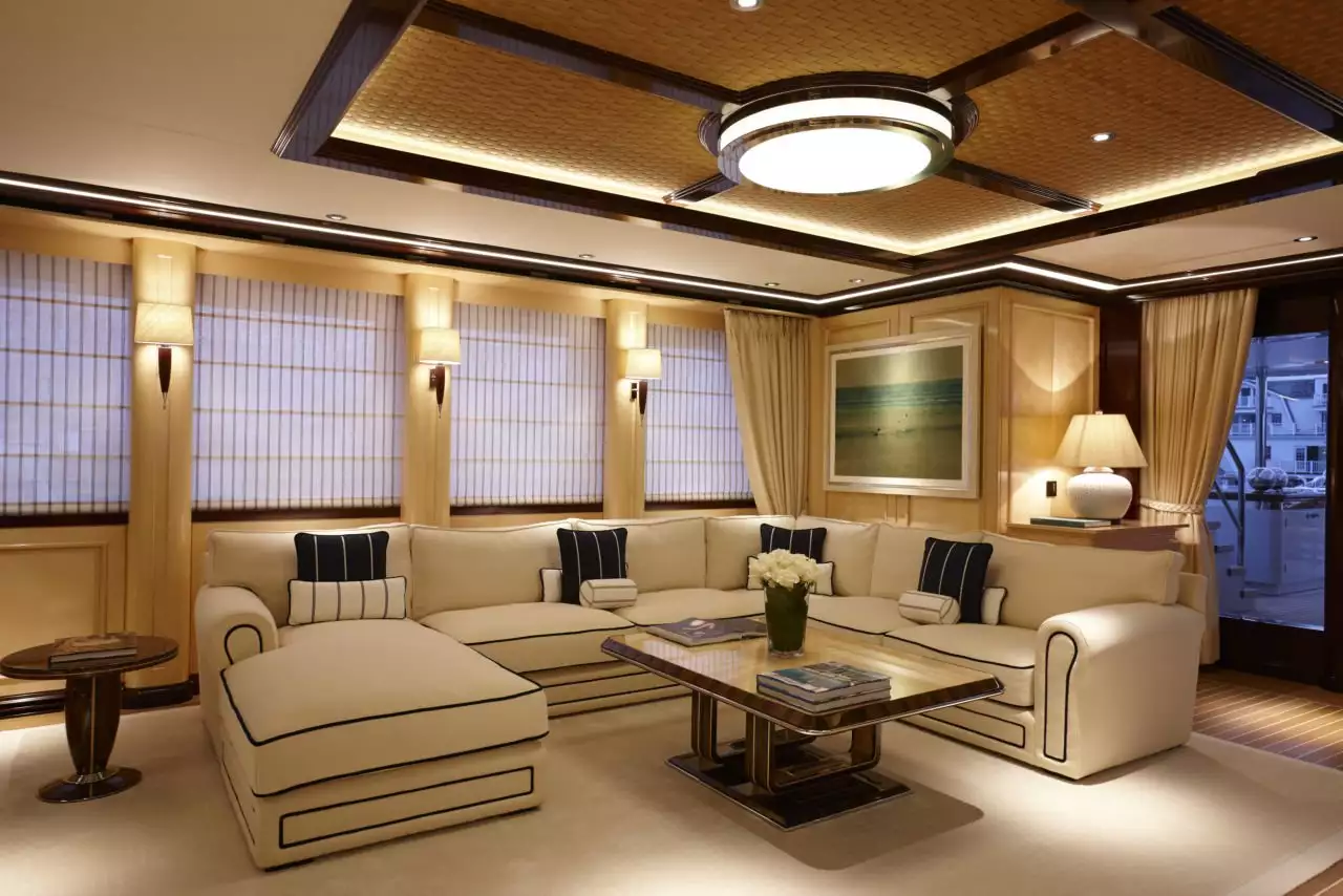 Yacht Rock It Interieur