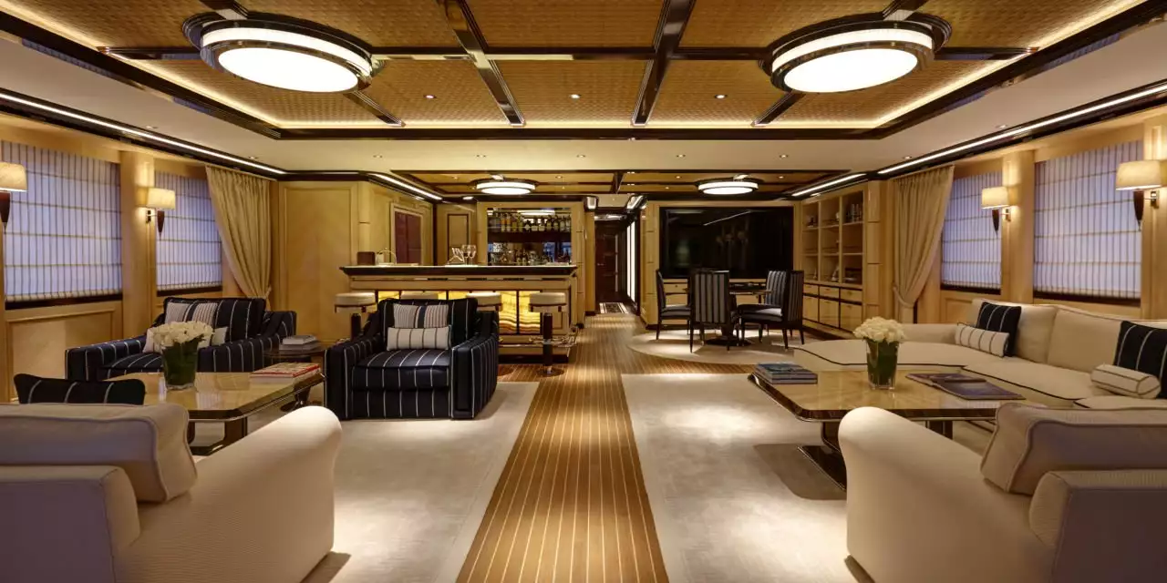 Yacht Rock It Interieur