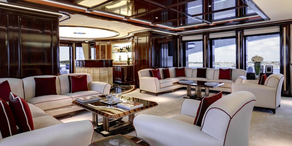 rock it yacht interior