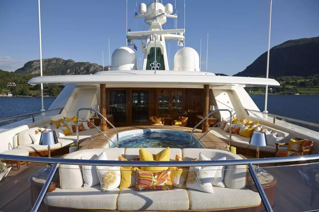 Innenraum der Yacht Sea Owl