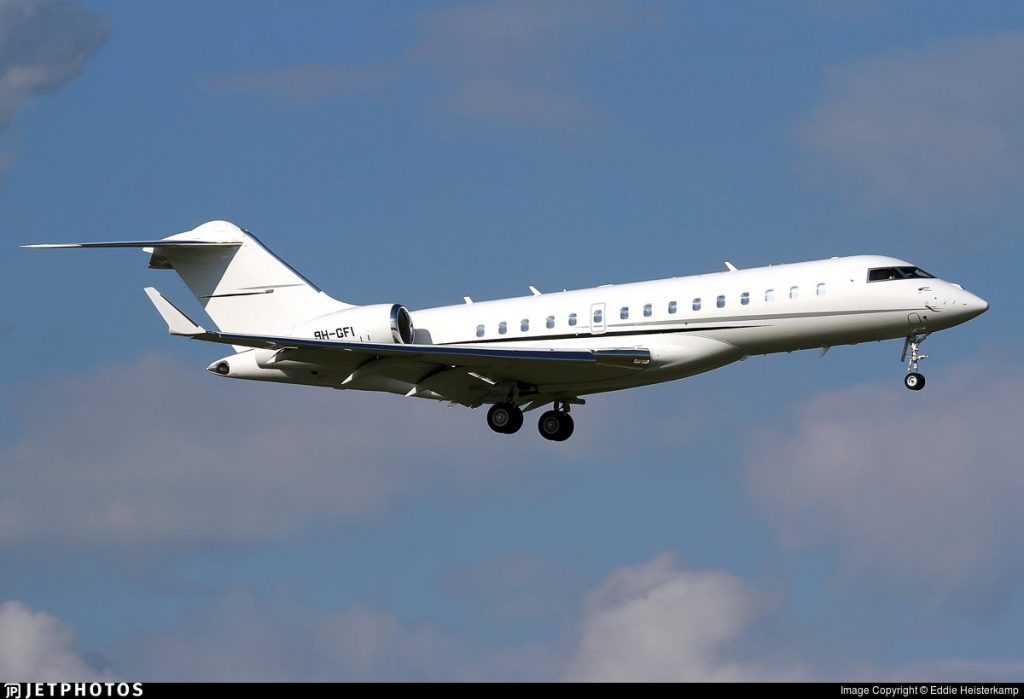 9H-GFI Global 6000 Filaret Galchov