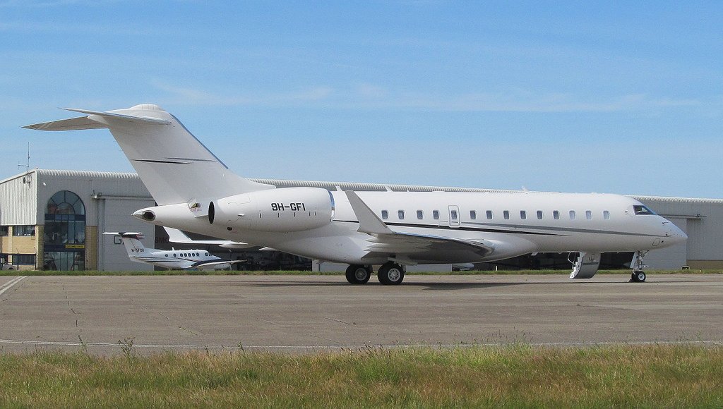 9H-GFI Global 6000 Filaret Galchov