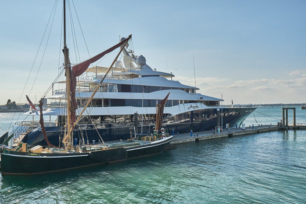 AMARYLLIS Yacht • Abeking & Rasmussen • 2011 • Owner Andrey Borodin