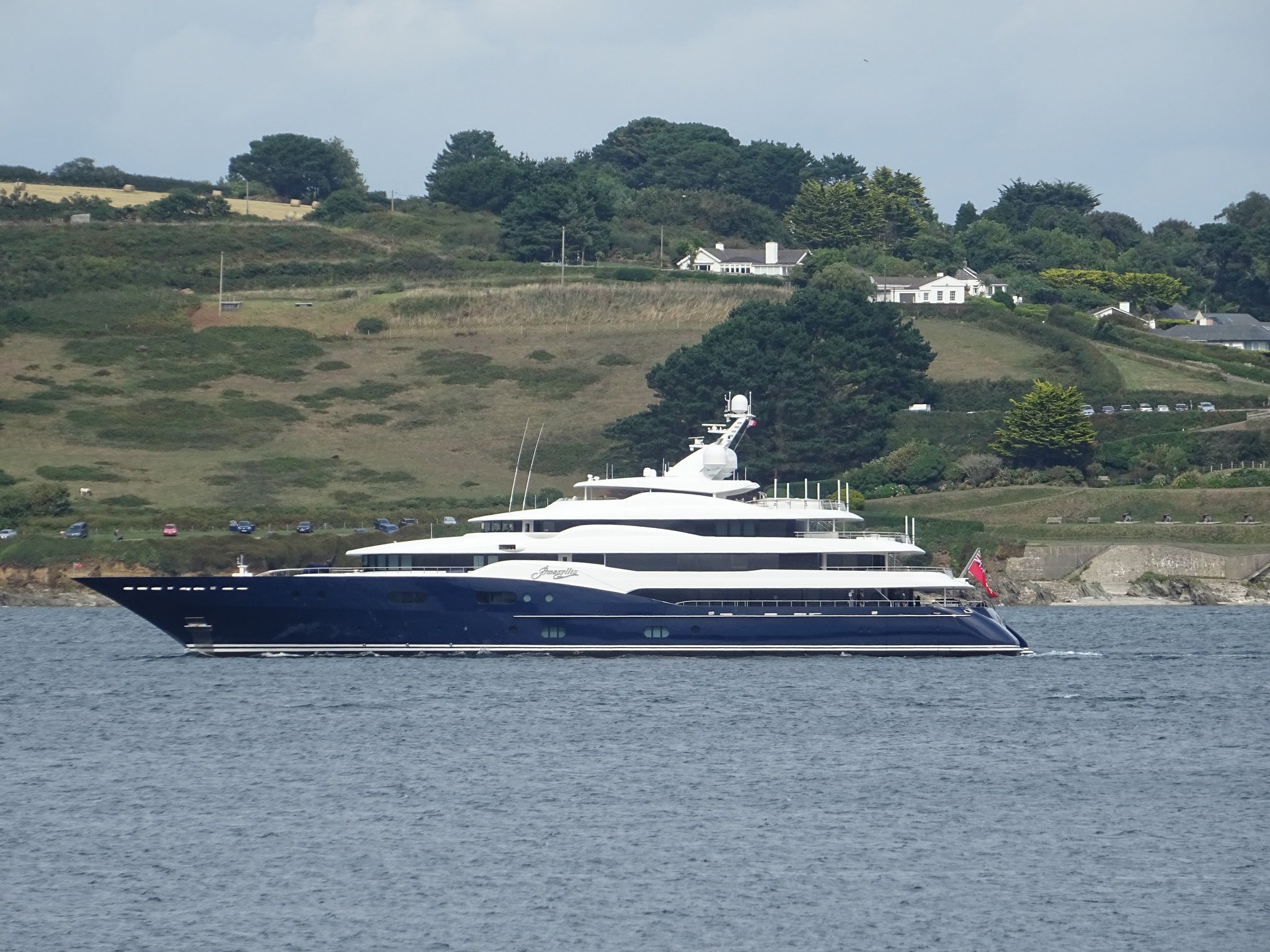 AMARYLLIS Yacht • Abeking & Rasmussen • 2011 • Propriétaire Andrey Borodine