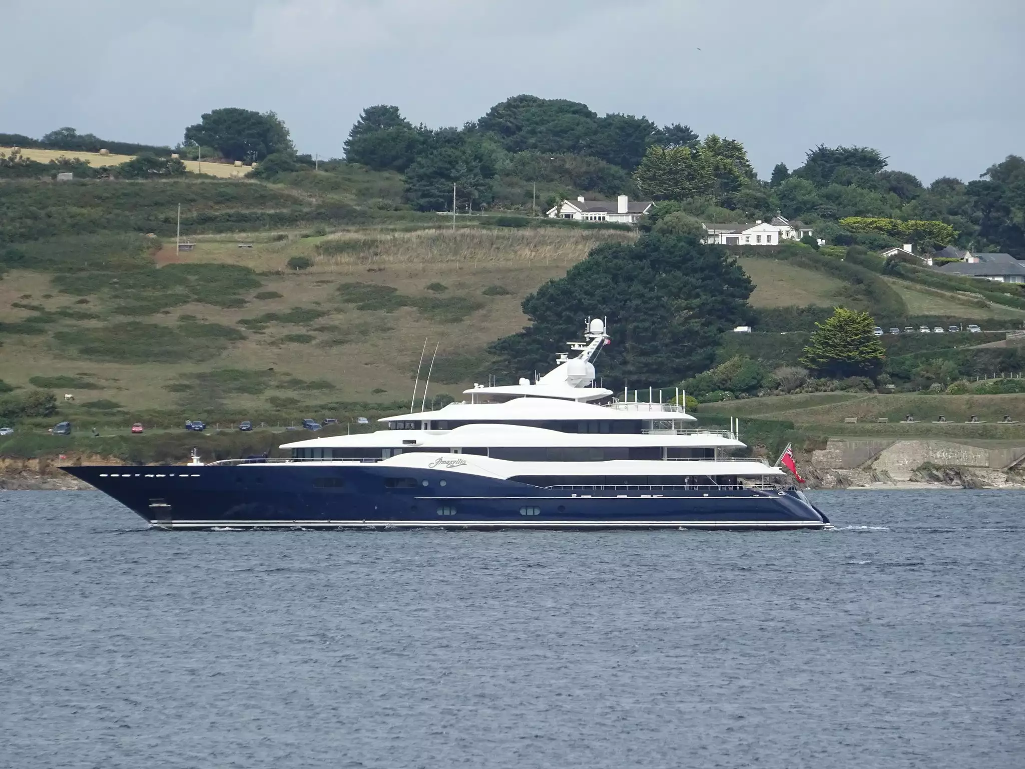 AMARYLLIS Yacht • Abeking & Rasmussen • 2011 • Eigentümer Andrey Borodin