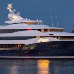 AMARYLLIS Yacht • Abeking & Rasmussen • 2011 • Owner Andrey Borodin