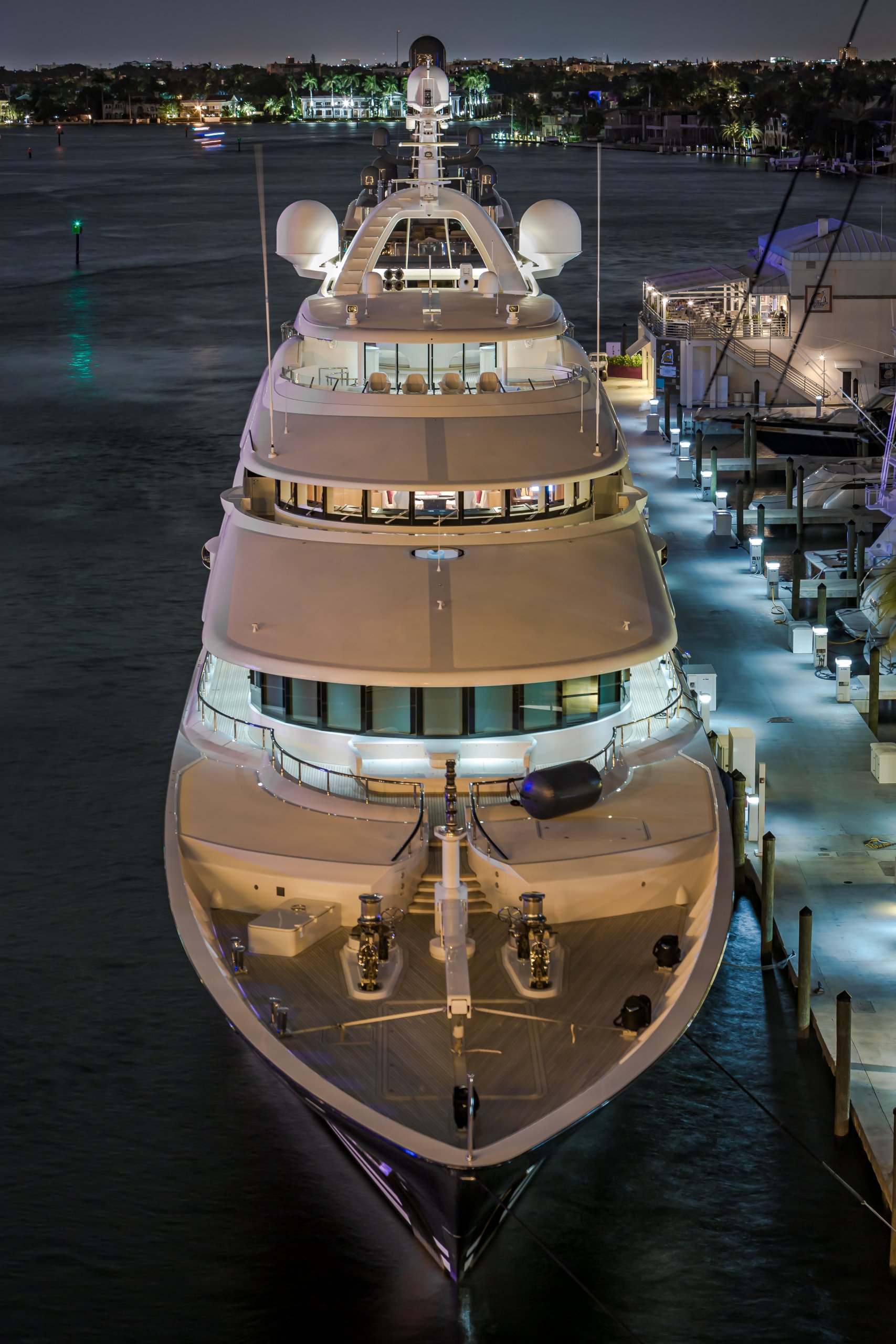 AMARYLLIS Yacht • Abeking & Rasmussen • 2011 • Owner Andrey Borodin