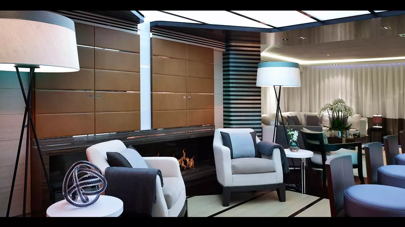 Bannenberg & Rowell: interior design dello yacht