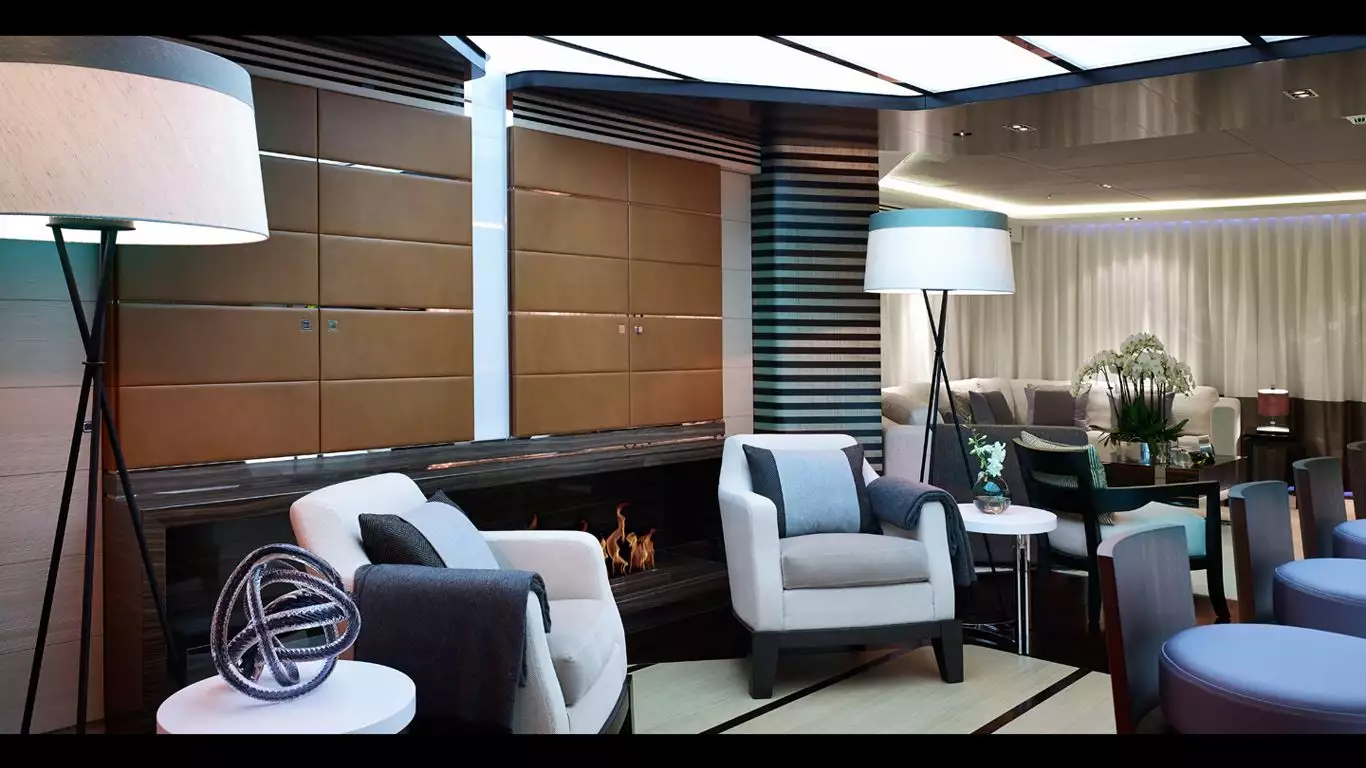 Bannenberg & Rowell yacht interior design