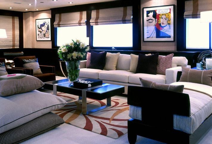 Bannenberg &amp; Rowell yacht design d&#039;intérieur