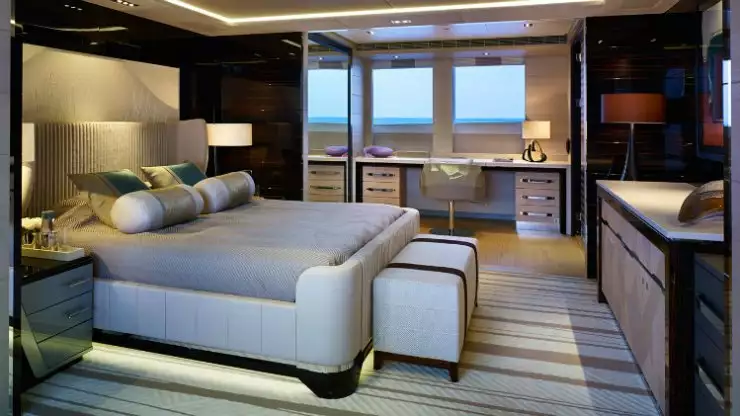 Bannenberg & Rowell: interior design dello yacht