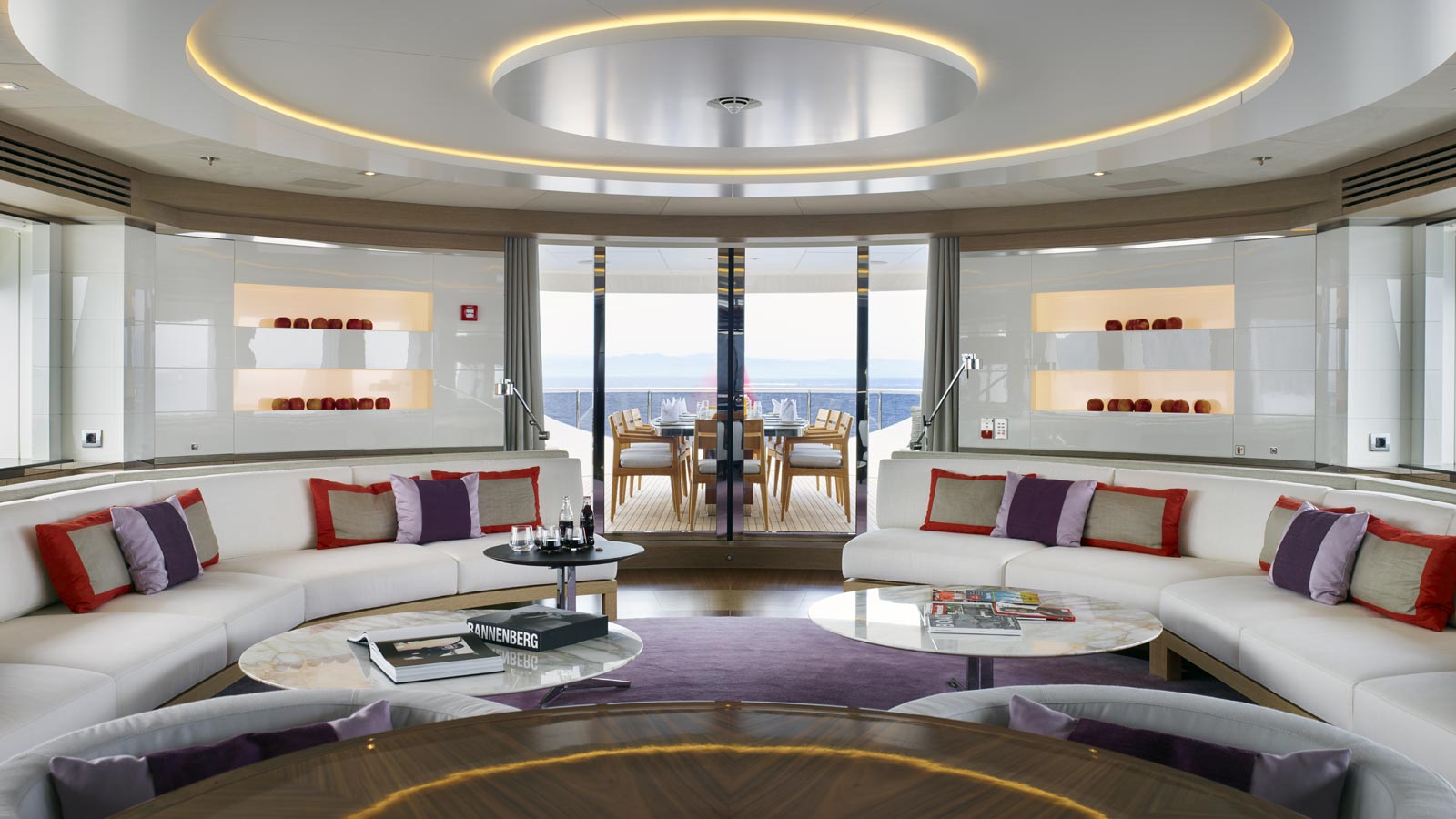 Bannenberg & Rowell yacht interior design